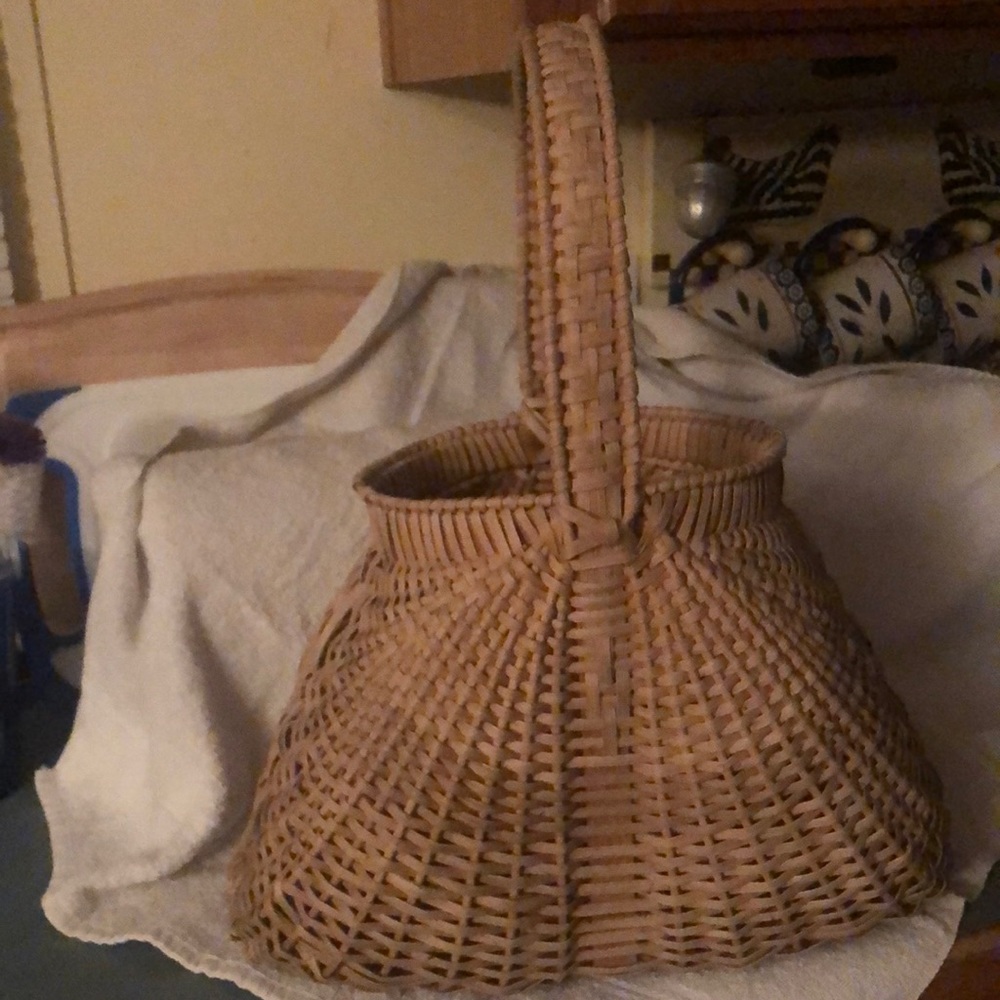 Extra Large Vintage Basket